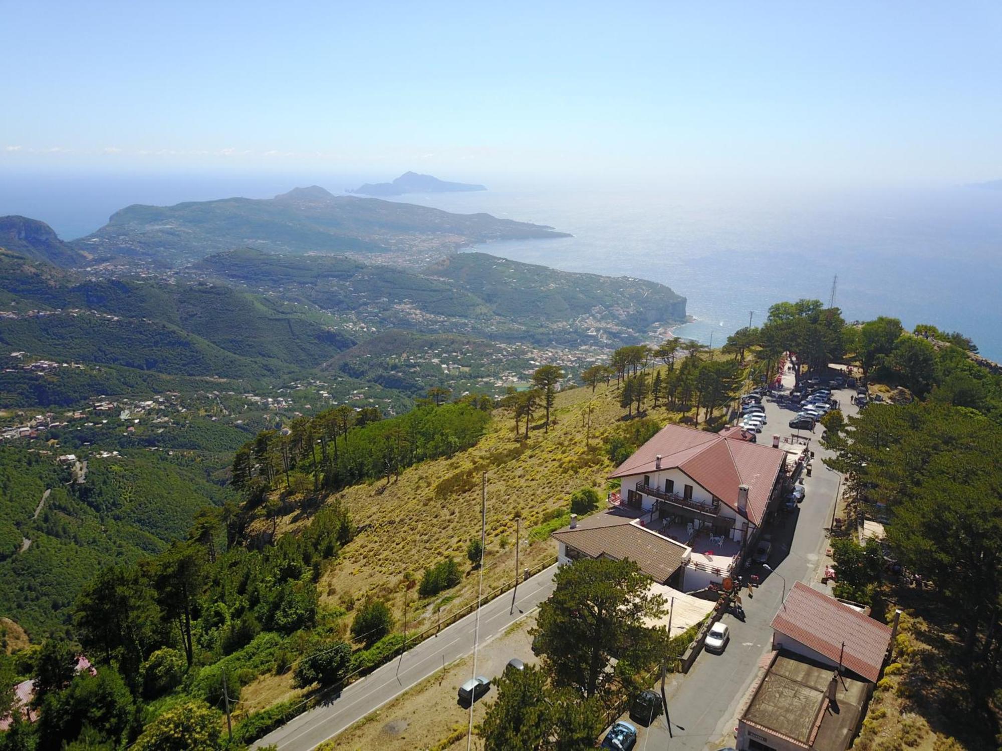 Hotel Sant'Angelo Al Belvedere Vico Equense Exterior foto