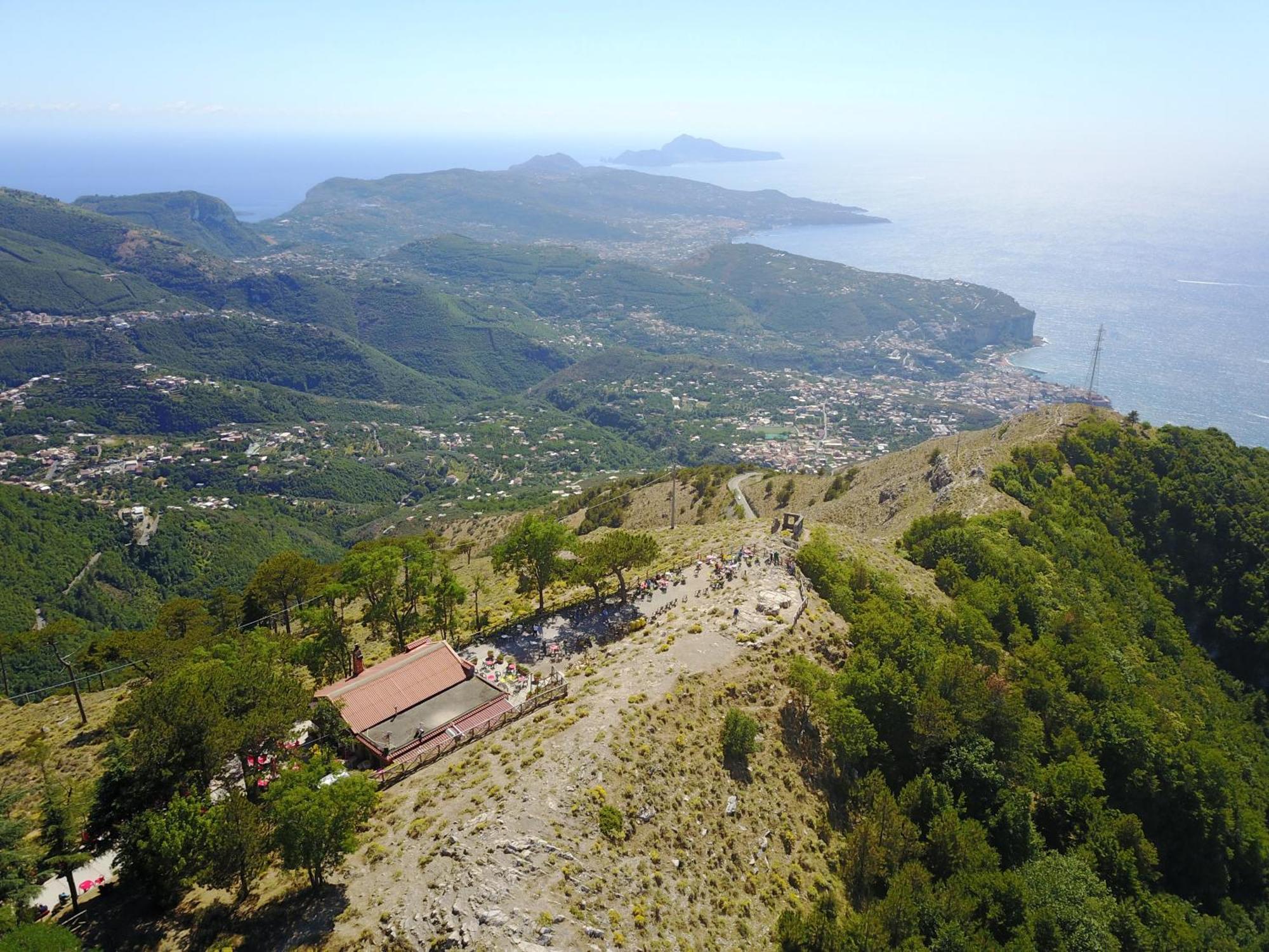 Hotel Sant'Angelo Al Belvedere Vico Equense Exterior foto